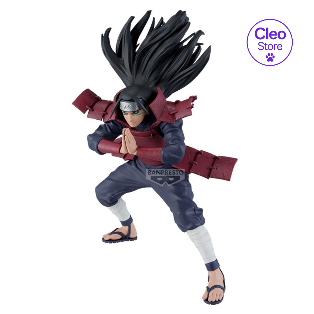 BANPRESTO Naruto: Shippuden Vibration Stars Hashirama Senju