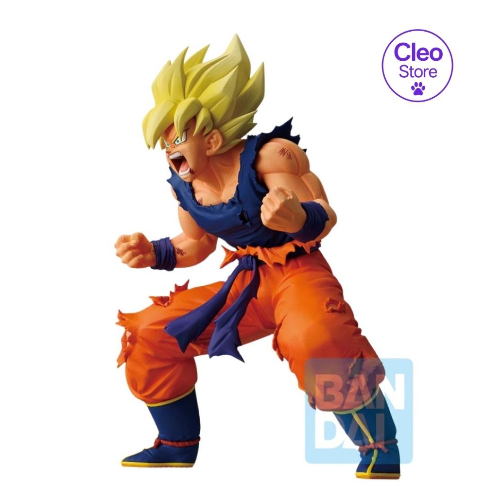 BANPRESTO Dragon Ball Z: Super Saiyan Goku (Battle of the Super Saiyan)