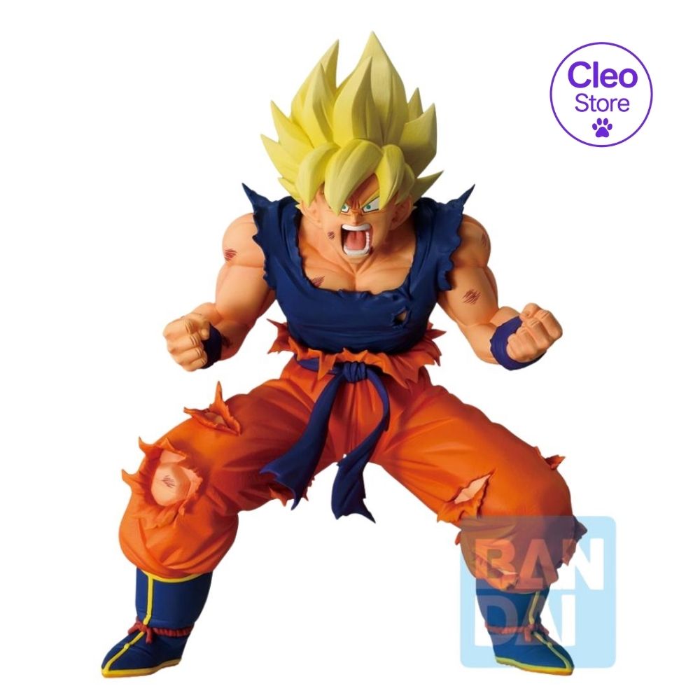 BANPRESTO Dragon Ball Z: Super Saiyan Goku (Battle of the Super Saiyan)