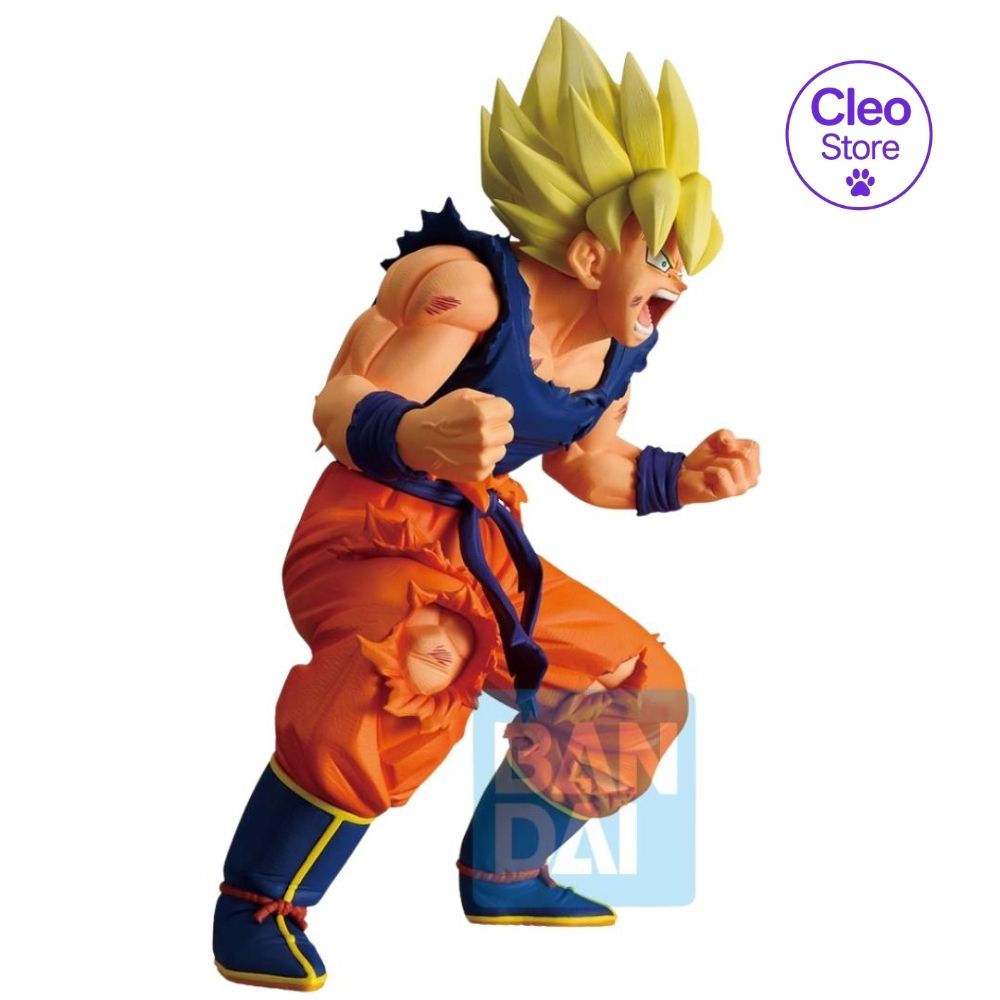 BANPRESTO Dragon Ball Z: Super Saiyan Goku (Battle of the Super Saiyan)