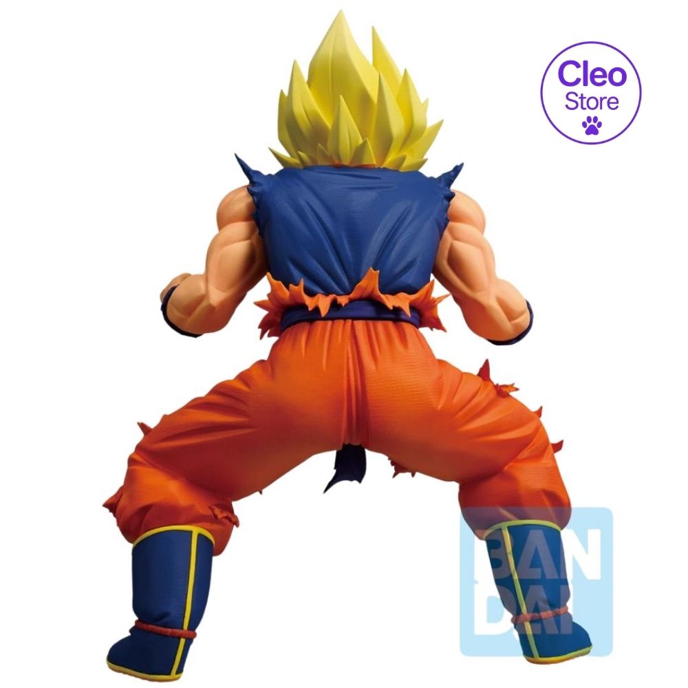 BANPRESTO Dragon Ball Z: Super Saiyan Goku (Battle of the Super Saiyan)