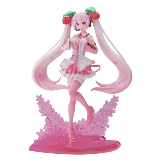Figura Sakura Miku Vocaloid Luminasta