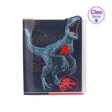 Porta documentos 6 + 1 serie jurassic world - Jurassic World