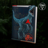 Porta documentos 6 + 1 serie jurassic world - Jurassic World