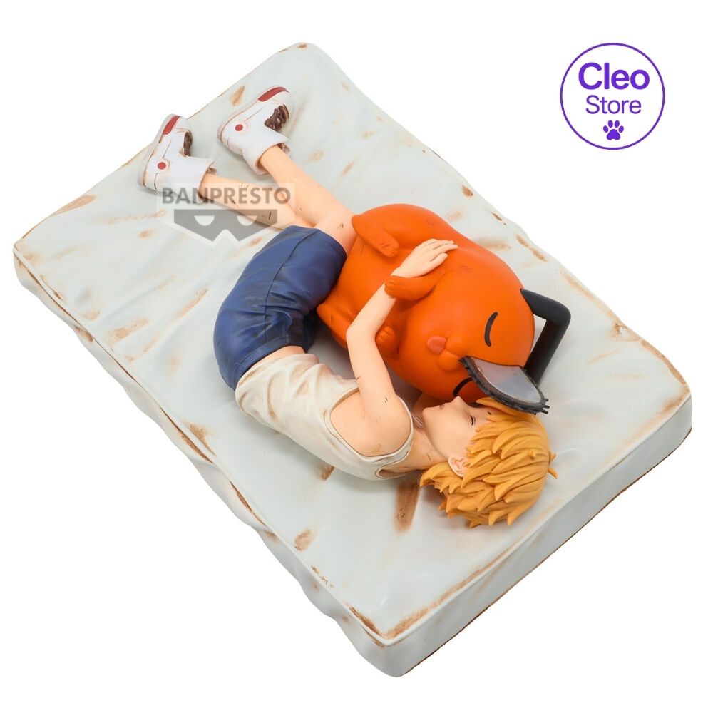 BANPRESTO Chainsaw man Break Time – Denji & Pochita