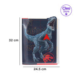 Porta documentos 6 + 1 serie jurassic world - Jurassic World