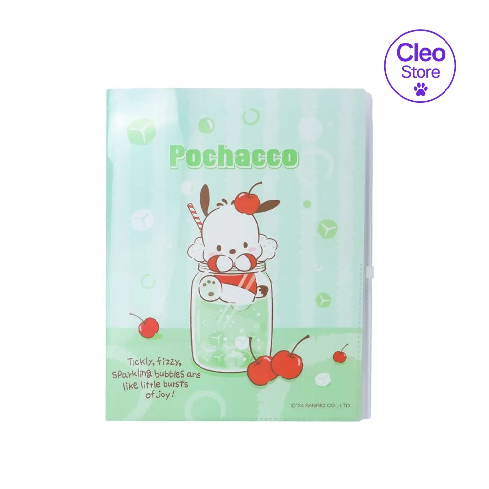 Porta documentos 6 en 1 pochacco serie sanrio - Sanrio