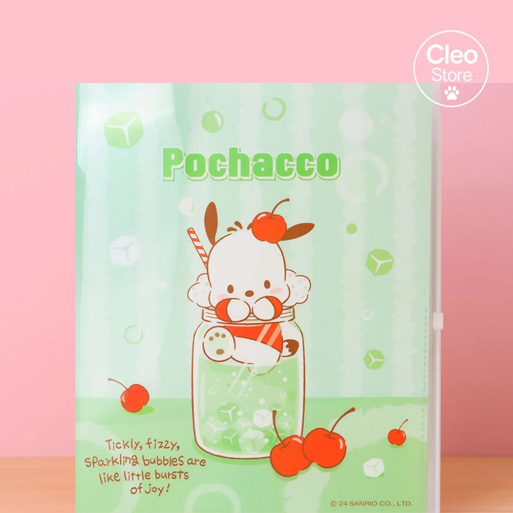 Porta documentos 6 en 1 pochacco serie sanrio - Sanrio