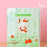 Porta documentos 6 en 1 pochacco serie sanrio - Sanrio