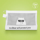 Portadocumentos polar tamaño a6 - We Bare Bears