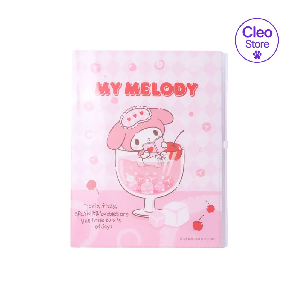 Porta documentos 6 en 1 my melody serie sanrio - Sanrio