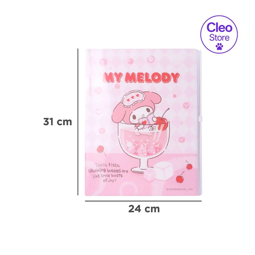Porta documentos 6 en 1 my melody serie sanrio - Sanrio