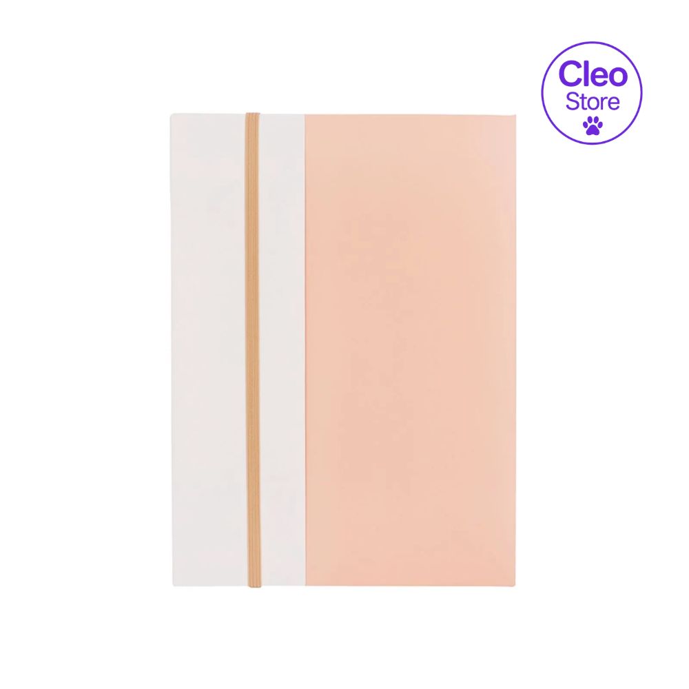 Folder papel durazno 25x18 cm