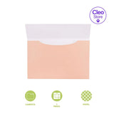 Folder papel durazno 25x18 cm