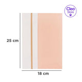 Folder papel durazno 25x18 cm