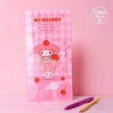 Porta documentos organizador de billetes my melody serie sanrio - Sanrio