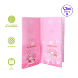 Porta documentos organizador de billetes my melody serie sanrio - Sanrio