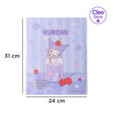 Porta documentos 6 en 1 kuromi serie sanrio - Sanrio