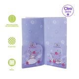 Porta documentos organizador de billetes kuromi serie sanrio - Sanrio