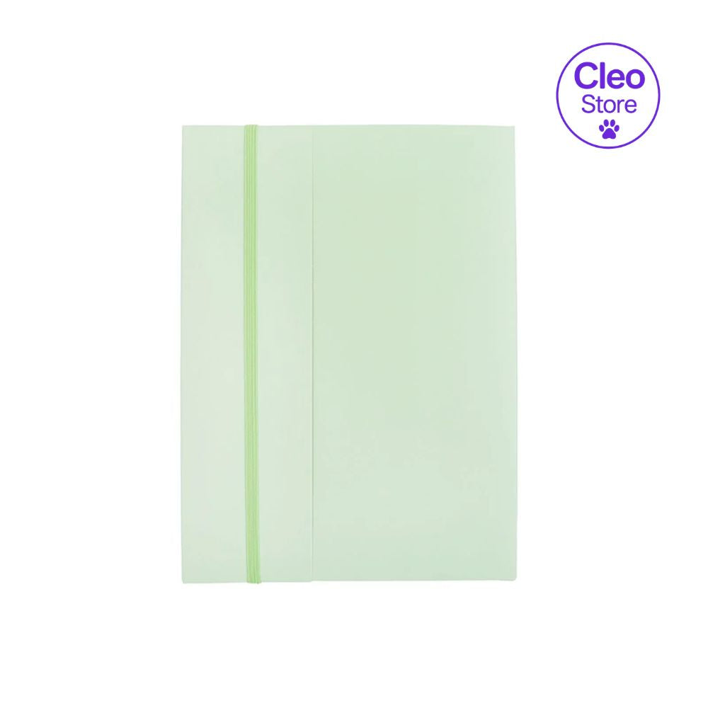 Carpeta para documentos papel verde 18x25 cm - Miniso