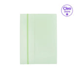 Carpeta para documentos papel verde 18x25 cm - Miniso