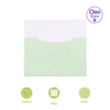 Carpeta para documentos papel verde 18x25 cm - Miniso