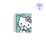 ibreta Cuadriculado Anillado Dgraf A6 Hello Kitty Tapa Dura 80 Hojas Surtido
