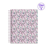 Cuaderno Cuadriculado Anillado Dgraf A4 Hello Kitty Tapa Dura Surtido 160 Hojas