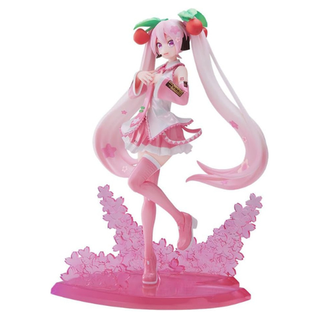 Figura Sakura Miku Vocaloid Luminasta