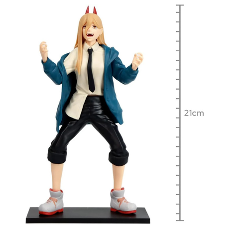 Chainsaw Man - Poder, Bandai Spirits Glitter & Glamours Figura