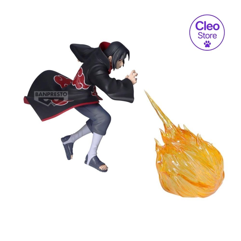 BANPRESTO Naruto Shippuden : Effectreme – Itachi Uchiha II