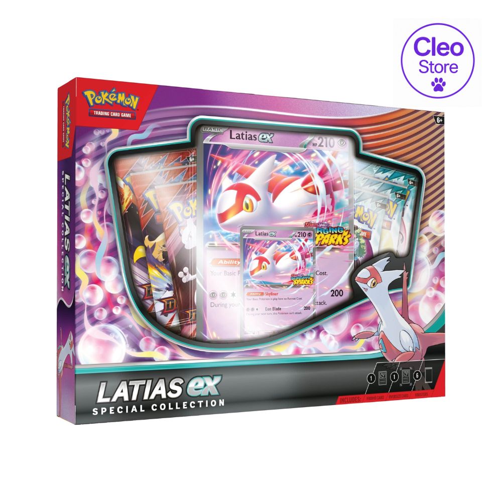 Pokémon Latias EX Special Collection (ENG)