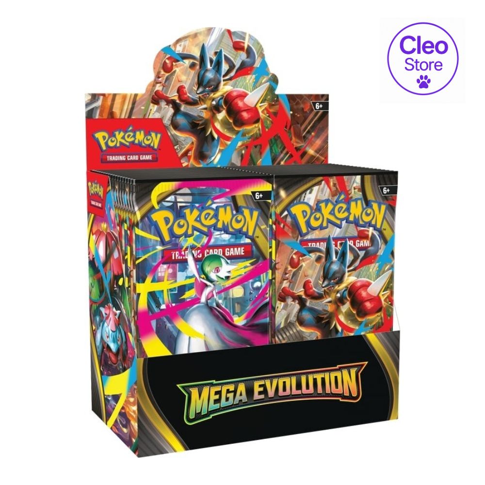 Pokémon Mega Evolution Booster Box (ENG)