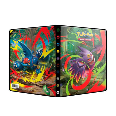 Ultra Pro Portafolio para 80 Cartas Pokémon TCG Phantasmal Flames Set 2 Mega Evolution