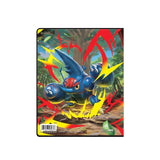 Ultra Pro Portafolio para 80 Cartas Pokémon TCG Phantasmal Flames Set 2 Mega Evolution