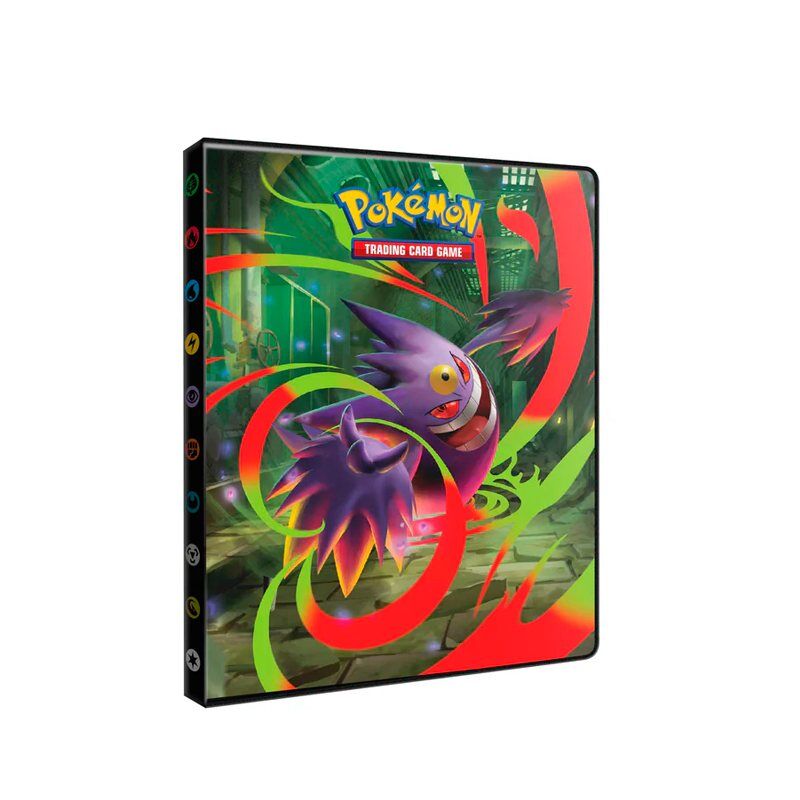 Ultra Pro Portafolio para 80 Cartas Pokémon TCG Phantasmal Flames Set 2 Mega Evolution