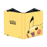 Ultra Pro Portafolio para 360 Cartas Pokémon TCG 9 Pocket Zip Pro Binder - Pikachu