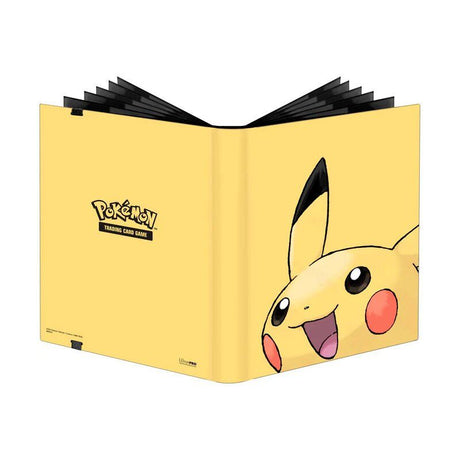 Ultra Pro Portafolio para 360 Cartas Pokémon TCG 9 Pocket Zip Pro Binder - Pikachu