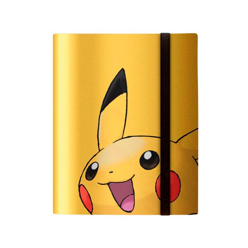 Ultra Pro Portafolio para 360 Cartas Pokémon TCG 9 Pocket Zip Pro Binder - Pikachu