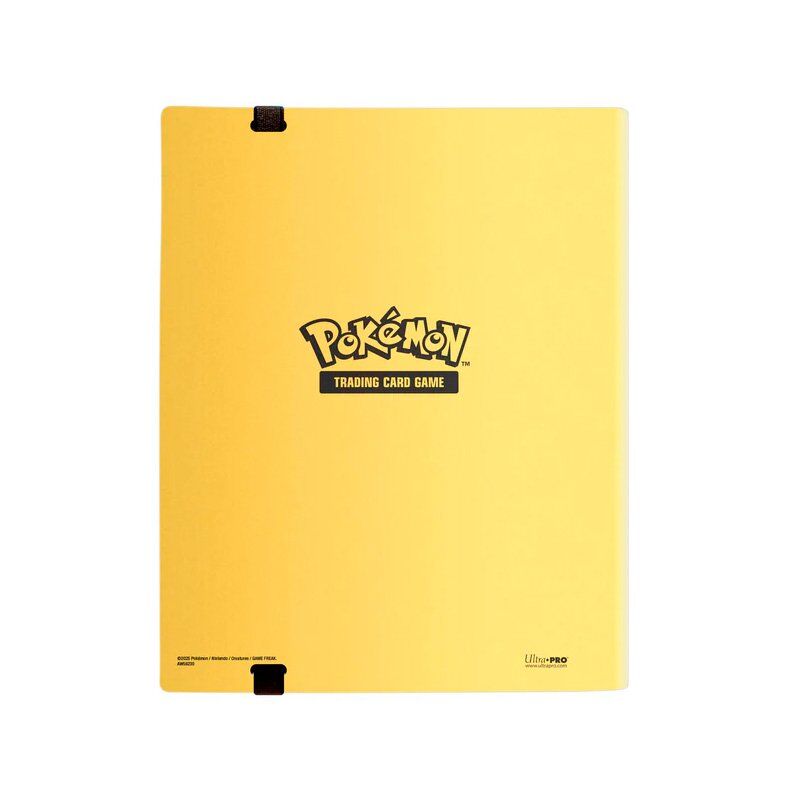 Ultra Pro Portafolio para 360 Cartas Pokémon TCG 9 Pocket Zip Pro Binder - Pikachu