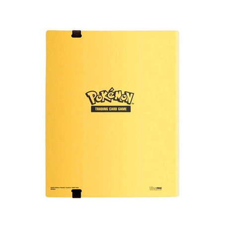 Ultra Pro Portafolio para 360 Cartas Pokémon TCG 9 Pocket Zip Pro Binder - Pikachu