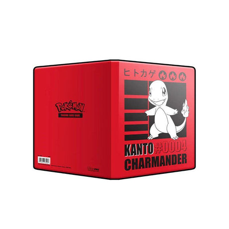 Ultra Pro Portafolio para 80 Cartas Pokémon TCG 4 Pocket - Charmander