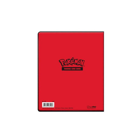 Ultra Pro Portafolio para 80 Cartas Pokémon TCG 4 Pocket - Charmander