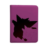 Ultra Pro Portafolio para 360 Cartas Pokémon TCG 9 Pocket Zip Pro Binder - Gengar