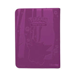Ultra Pro Portafolio para 360 Cartas Pokémon TCG 9 Pocket Zip Pro Binder - Gengar