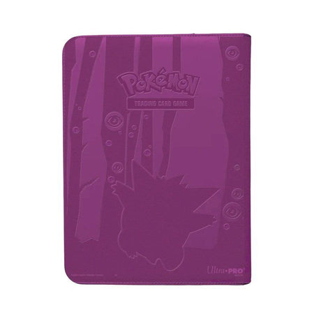 Ultra Pro Portafolio para 360 Cartas Pokémon TCG 9 Pocket Zip Pro Binder - Gengar
