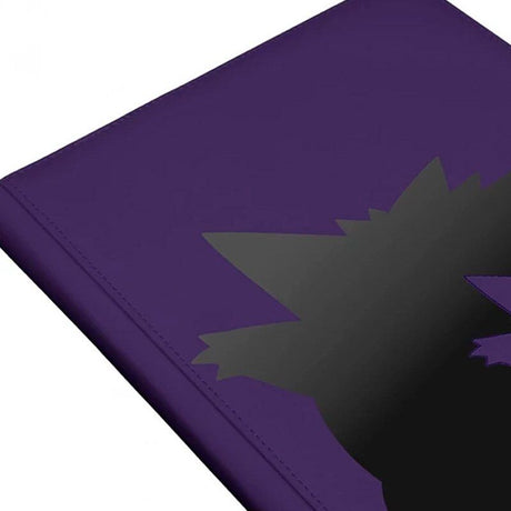 Ultra Pro Portafolio para 360 Cartas Pokémon TCG 9 Pocket Zip Pro Binder - Gengar
