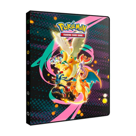 Ultra Pro Portafolio para 128 Cartas Pokémon TCG 9 Pocket Ascended Heroes