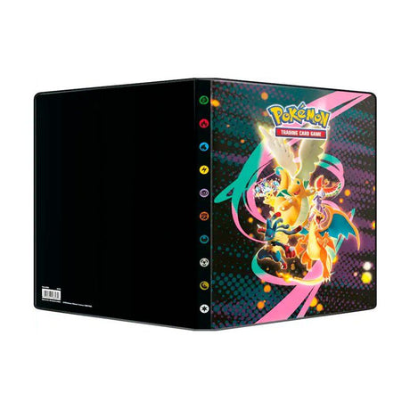 Ultra Pro Portafolio para 128 Cartas Pokémon TCG 9 Pocket Ascended Heroes