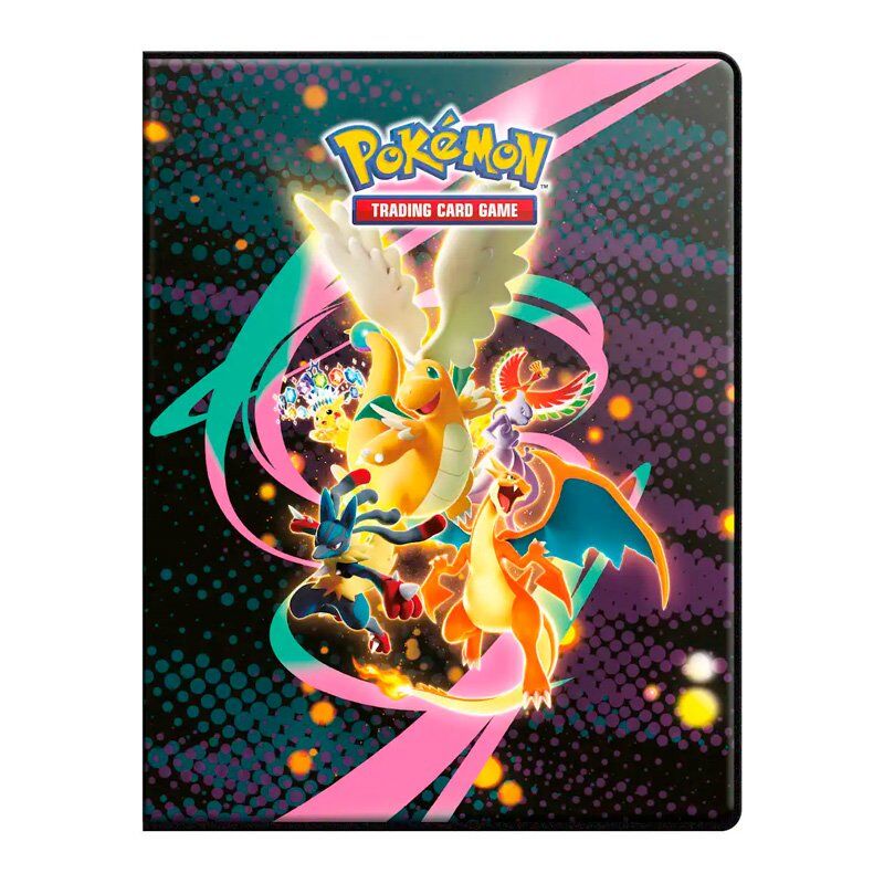Ultra Pro Portafolio para 128 Cartas Pokémon TCG 9 Pocket Ascended Heroes